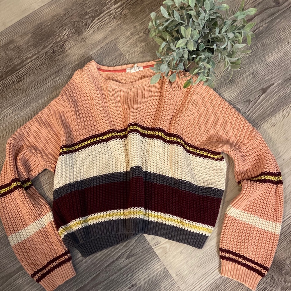 Knitted sweater